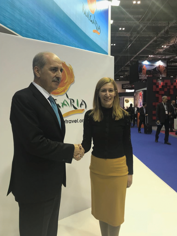 България и Турция обсъждат общ туристически продукт за далечни пазари