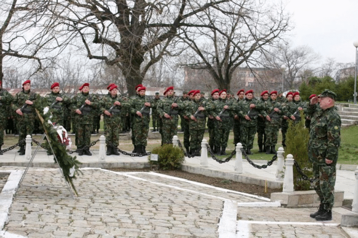 Военнослужещите от 61-ва Стрямска механизирана бригада отбелязаха днес 100-годишнината от Одринската епопея