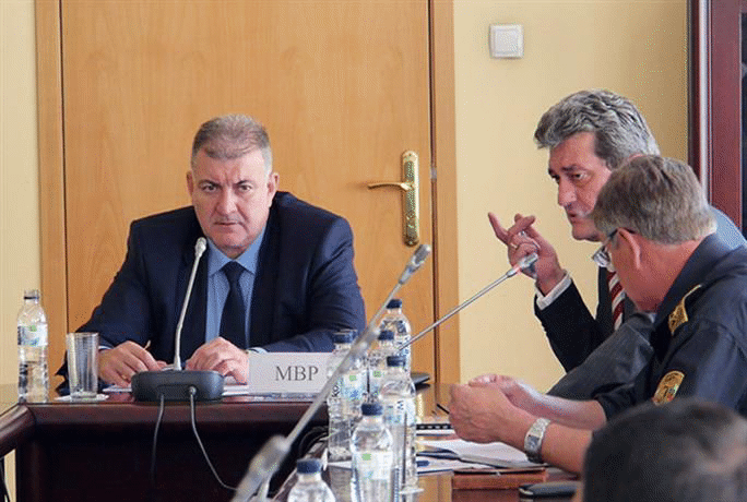 Стартира Националното пълномащабно учение „Защита 2015”