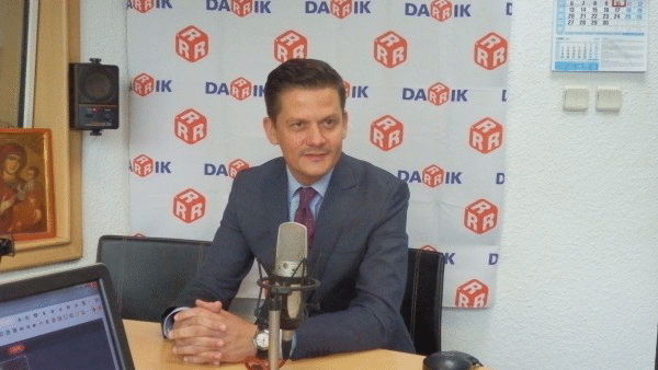 Димитър Маргаритов в предаването „Седмицата” по „Дарик” радио