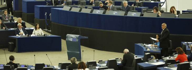 Премиерът Борисов пред Европейския парламент: Най-големият ни успех са Западните Балкани