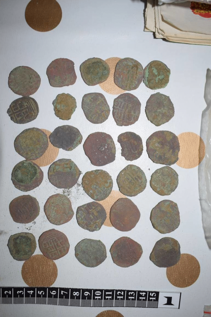 Окръжна прокуратура – Стара Загора води разследване за държане на археологически обекти  и държане на огнестрелни оръжия