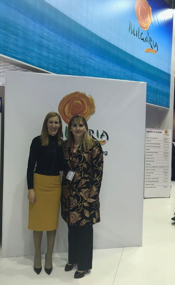 Министър Ангелкова проведе работна среща с Глория Мансо, президент на Световния комитет по пътувания и туризъм