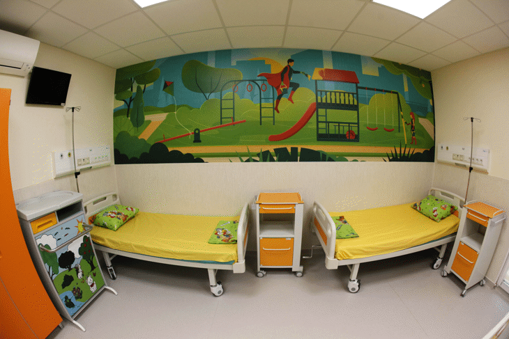 Откриха напълно ремонтираната Клиника по детска хирургия и Детската противошокова зала