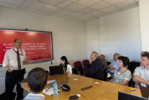 Българо-японски семинар в Института по роботика