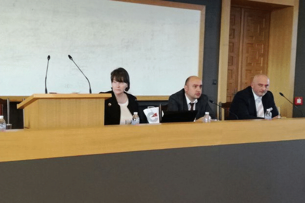 Зам.-министър Грудев проведе лекция на тема „Предизвикателства пред финансовото управление и контрол на средствата от Европейския съюз”