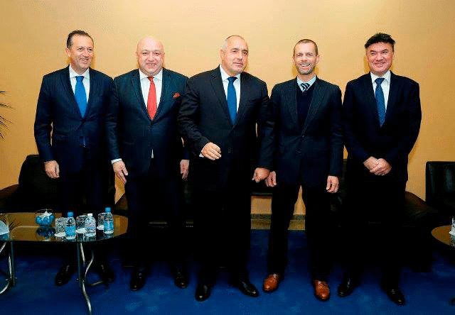 Президентът на УЕФА Александър Чеферин прие поканата на министър Кралев да участва в Съвета на министрите от ЕС, отговарящи за спорт