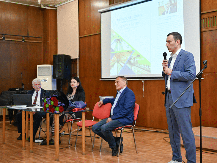 Около 50% от тунела на метрото през “Слатина” е изграден