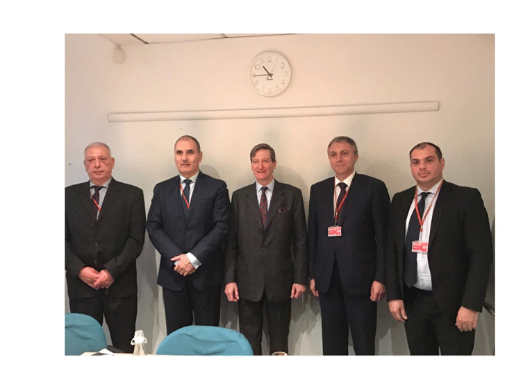 Делегация на НС се срещна с председателя на Комисията по разузнаване и сигурност в британския парламент