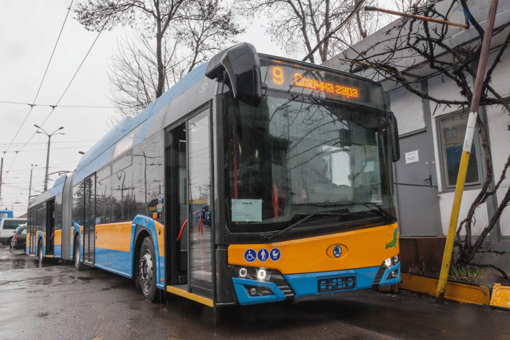 В София започват да се движат нови 30 тролебуси