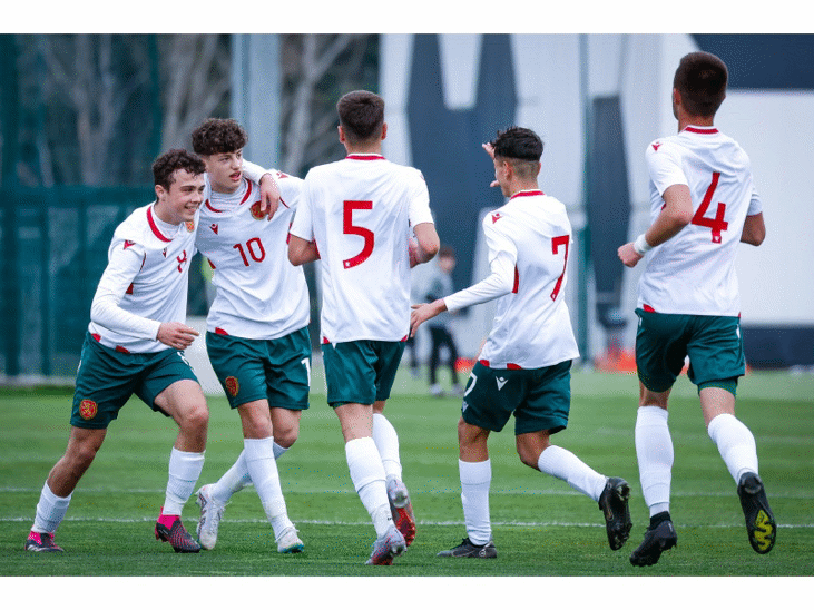 Юношите на България до 16 г. победиха Вестфалия