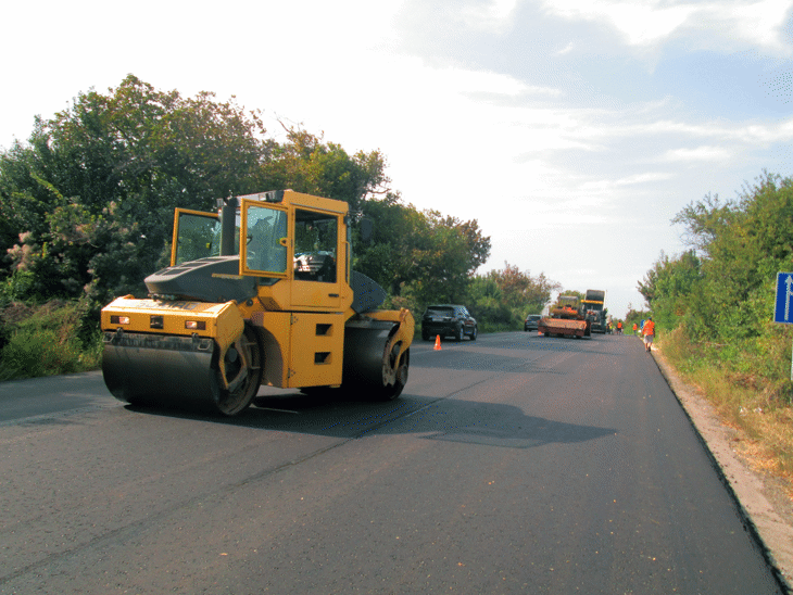 Продължава ремонтът на път I-5 Русе - Бяла. Въпреки сигнализацията шофьорите продължават да не спазват въведените ограничения
