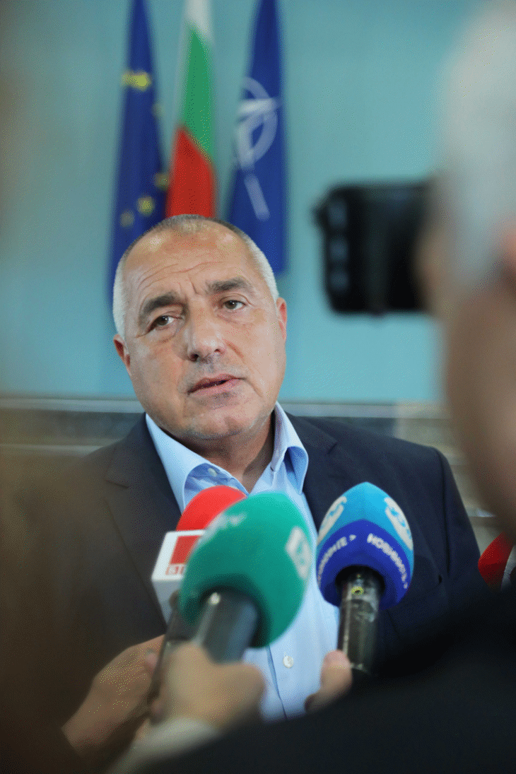 Премиерът Борисов: Европеец съм и отстоявам солидарността, но нека всеки носи отговорност за границите си