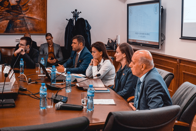 Зам.-министър Ваня Колева обсъди мястото на студентския спорт в Проекта за нов ЗФВС с членовете на Националното студентско представителство