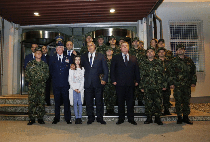 Висока оценка за българския контингент в Босна и Херцеговина беше изразена пред официална българска делегация