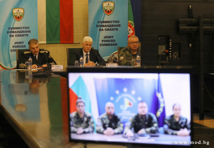 Министърът на отбраната Димитър Стоянов: Българската армия заслужи уважението на нашите съюзници и партньори