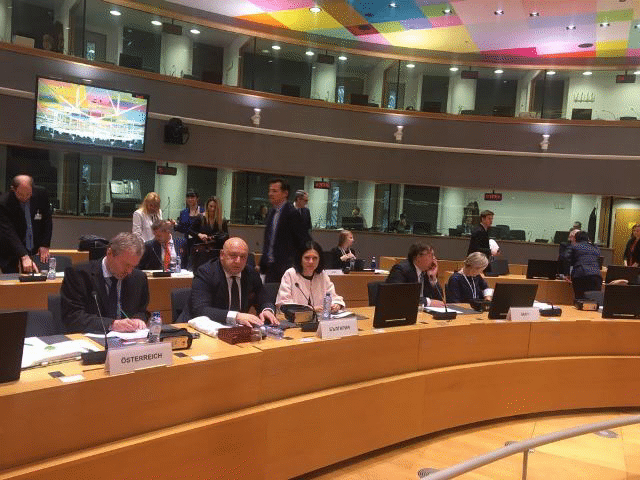 Красен Кралев бе първият министър, който представи приоритетите на Българското председателство пред Съвета на ЕС