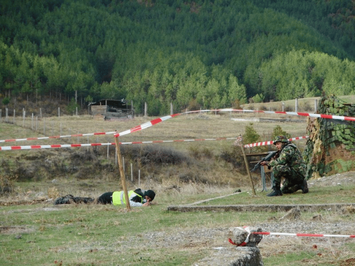 Модул за активна охрана и отбрана на летище от състава на Сухопътните войски получи сертификация по CREVAL на НАТО