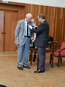 Обединеният институт за ядрени изследвания чества годишнина от научно откритие в областта на физиката на високите енергии