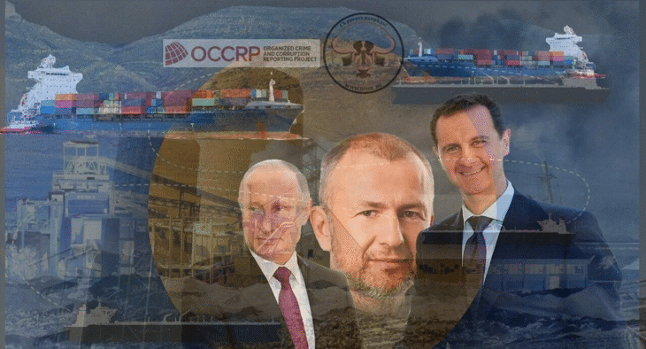 Три компании у нас с внос на фосфати от Башар Асад. Сред купувачите – путинов олигарх под санкции Андрей Мелниченко