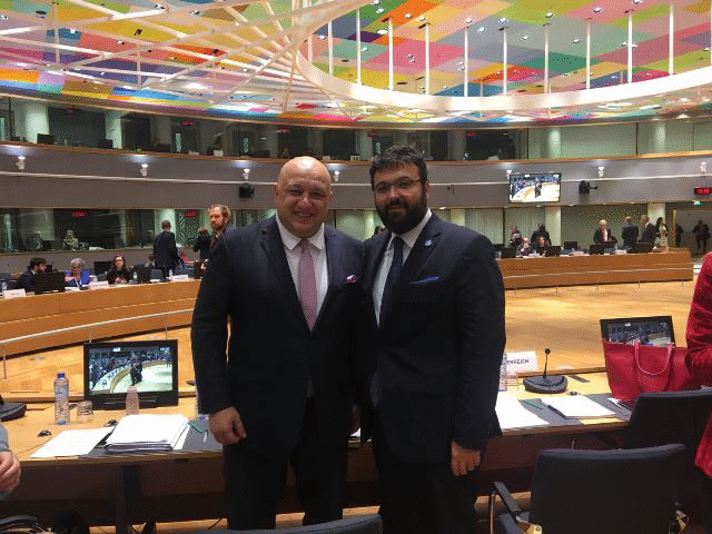 Министър Кралев повдигна темата за FIBA по време на работна среща с министрите на спорта на ЕС и Томас Бах