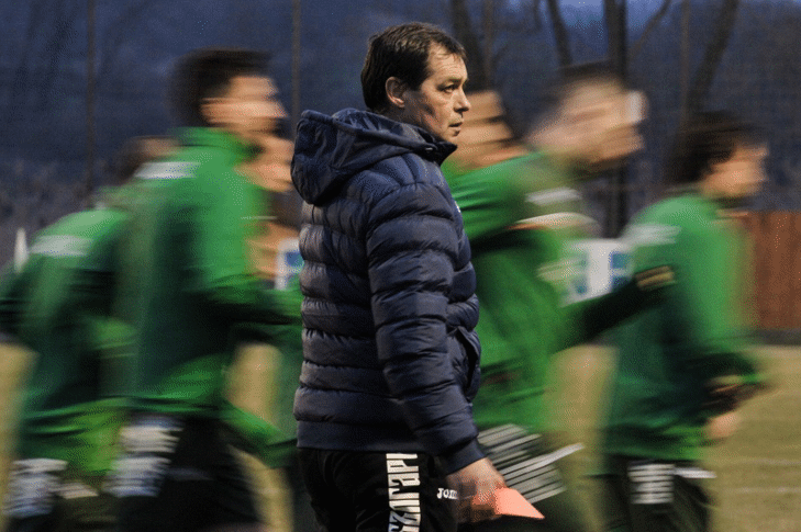 Пресконференция на Петър Хубчев и треньорския му щаб в неделя, 2 септември