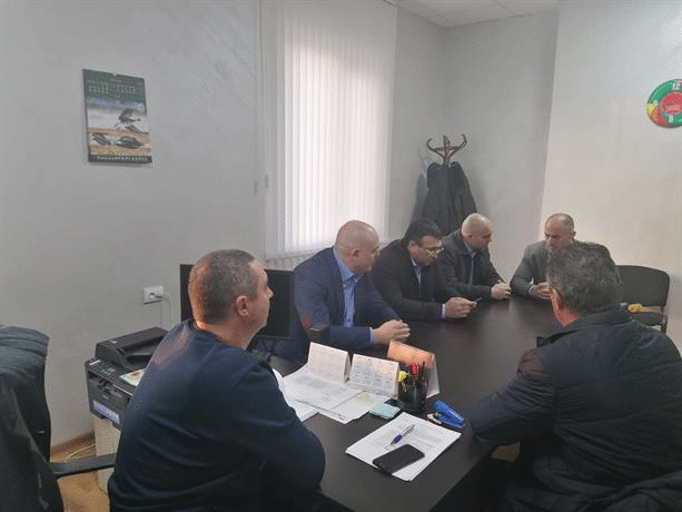 Главният прокурор и вътрешният министър проведоха работна среща в с. Галиче