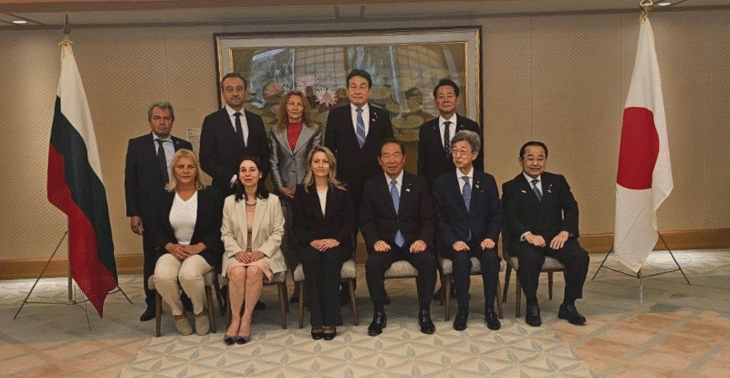 България и Япония са стратегически партньори, заяви заместник-председателят на Народното събрание Рая Назарян на среща с председателя на Долната камара на японския парламент Фукуширо Нукага