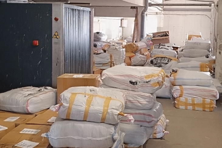 Близо 30 000 „маркови“ стоки задържаха митническите и гранични служители на МП Лесово