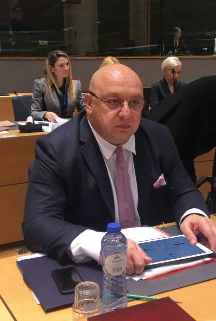 Министър Кралев в Брюксел: Борбата с допинга е и част от борбата с корупцията в спорта