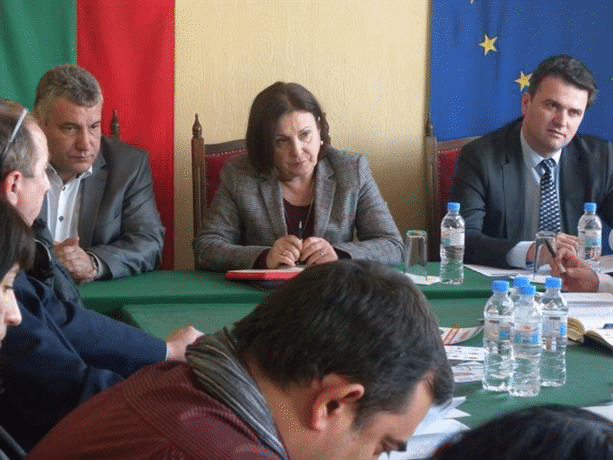 Министър Бъчварова одобри изготвения план от ОДМВР- Монтана за справяне с битовата престъпност в региона и поздрави ръководството на дирекцията за постигнатите резултати през 2016 г.