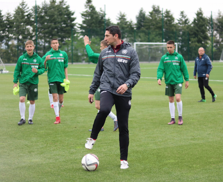 България U17 ще изиграе 3 контроли в Германия