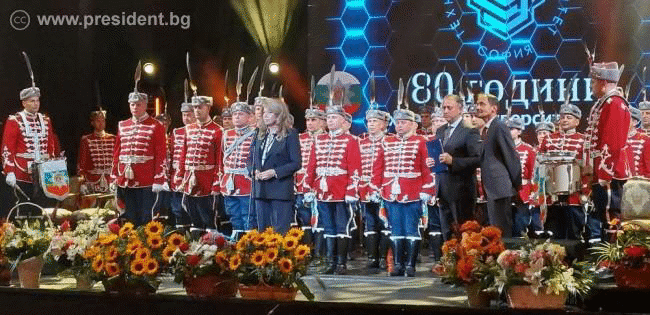 Вицепрезидентът поздрави Техническия университет за 80-годишнината му