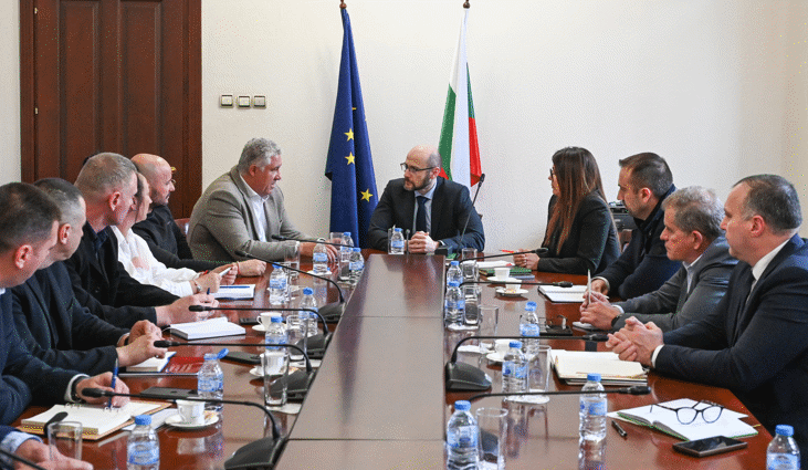 Среща на министър Янкулов с всички синдикати в системата на затворите и съдебна охрана