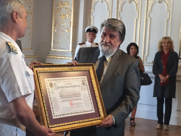 Реставрирани Са „Царските Зали“ Във Военна Академия