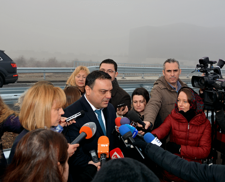 Ивайло Московски: Завършихме пътната връзка до летище София след 14 -годишно забавяне