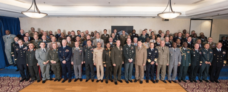 Генерал-лейтенант Андрей Боцев участва в  най-мащабната конференция на началници на отбраната