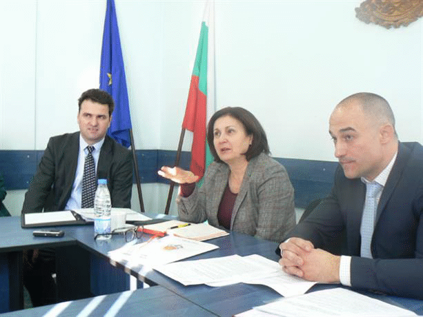 Вътрешният министър Румяна Бъчварова проведе работна среща с ръководството на ОДМВР-Видин