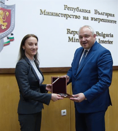 Министър Демерджиев се срещна с посланика на Словения Наташа Бергел
