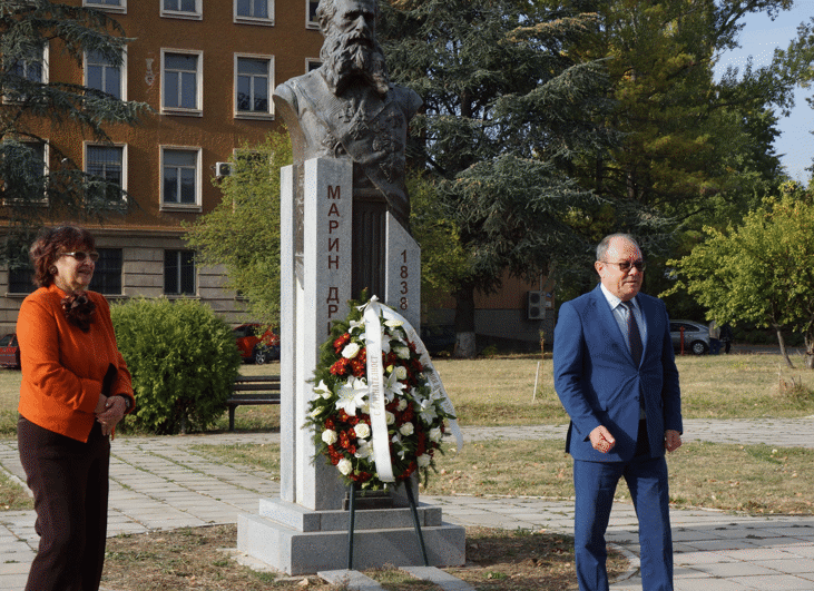 БАН отбелязва 185 г. от рождението на първия си председател и съосновател – проф. Марин Дринов