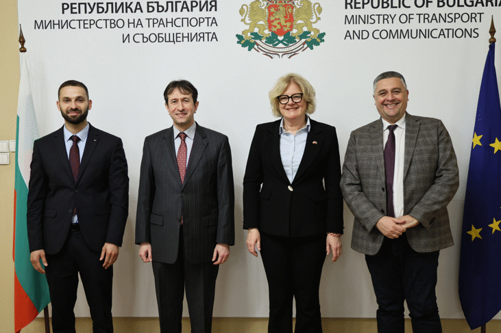 Министър Корман Исмаилов проведе среща с посланика на Австрия у нас