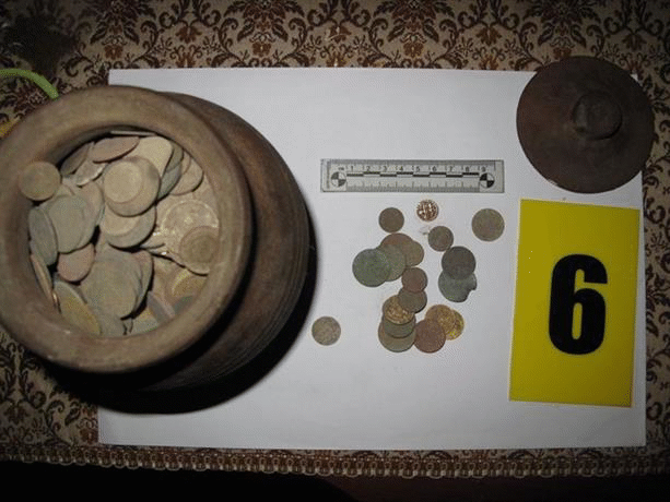 Четирима мъже са задържани в хода на специализирана полицейска операция за противодействие на престъпленията с културно-исторически ценности