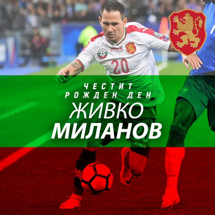 Честит рожден ден на Живко Миланов