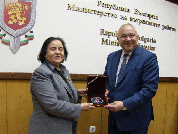 Министър Демерджиев проведе работна среща с посланик Закиа Ел Мидауи