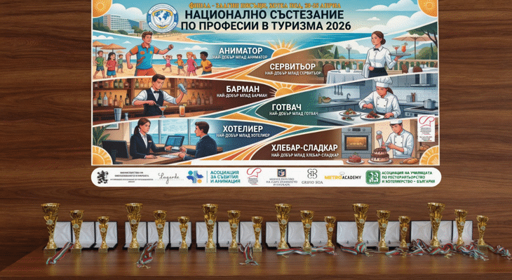 Ученици От 40 Гимназии Показаха Майсторски Умения В Професиите В Туризма