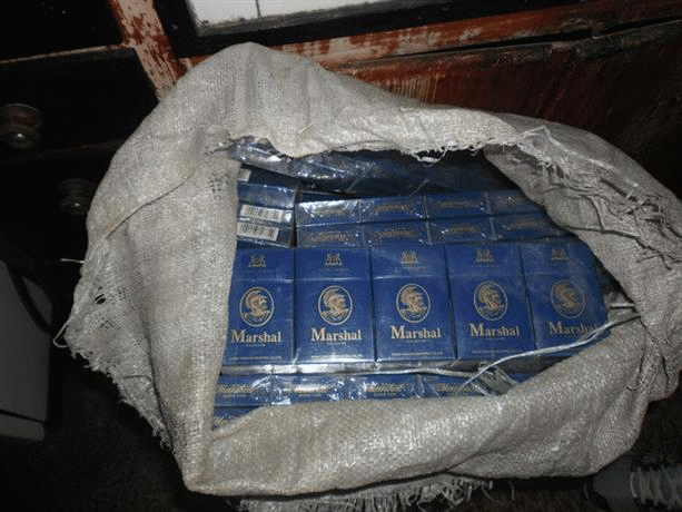 Гранични полицаи откриха голямо количество цигари без бандерол в детска стая