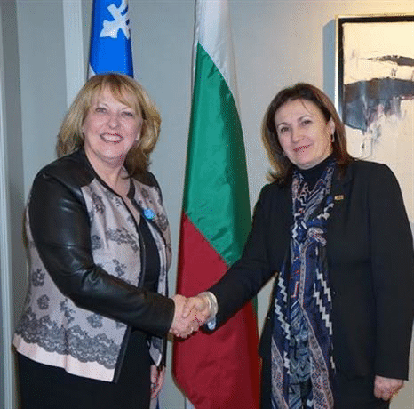 Първа официална визита в Квебек на висш държавен представител на България