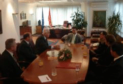 Гиньо Ганев и македонският омбудсман Иджет Мемети се споразумяха за бъдещи съвместни действия