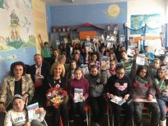 Омбудсманът Мая Манолова изнесе открит урок пред ученици от Перник, призна им, че и тя е с вечерен час