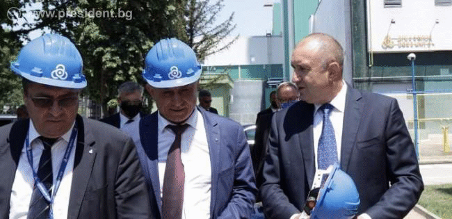 Румен Радев: България трябва да гарантира приемственост в обучението на кадрите, които развиват ядрената енергетика